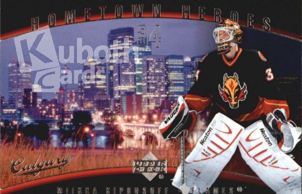 NHL 2006-07 Upper Deck Hometown Heroes - No HH32 - Miikka Kiprusoff