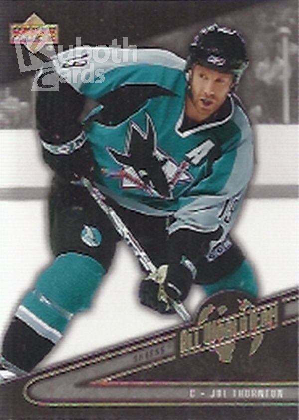 NHL 2006-07 Upper Deck All World - No AW3 - Joe Thornton