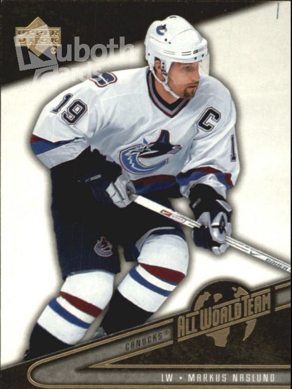 NHL 2006-07 Upper Deck All World - No AW20 - Markus Naslund