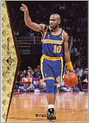 NBA 1994-95 SP - No 72 - Tim Hardaway