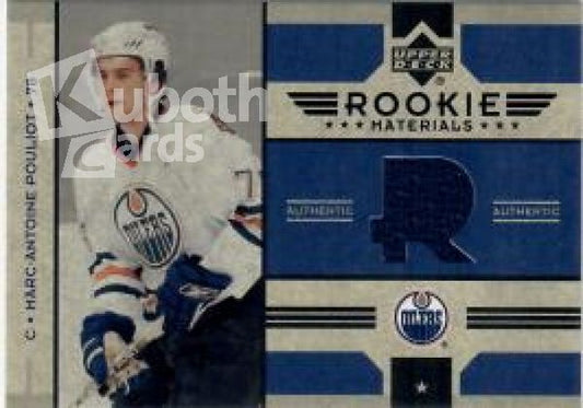 NHL 2006-07 Upper Deck Rookie Materials - No RM-MP - Marc-Antoine Pouliot