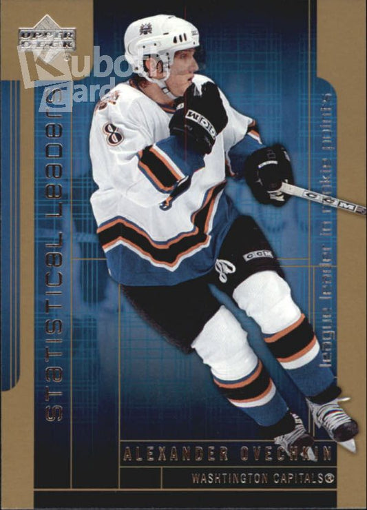 NHL 2006-07 Upper Deck Statistical Leaders - No SL3 - Alexander Ovechkin