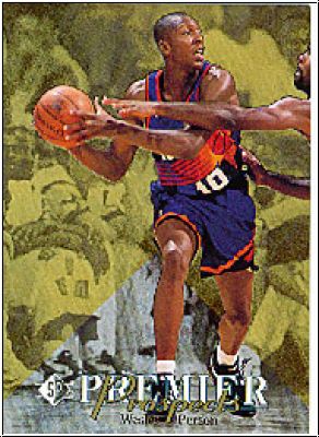 NBA 1994-95 SP - No 22 - Wesley Person