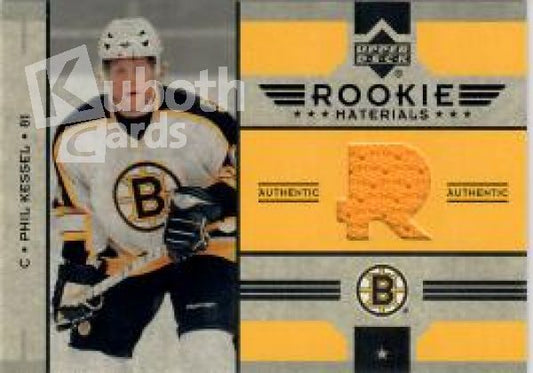 NHL 2006-07 Upper Deck Rookie Materials - No RM-PK - Phil Kessel