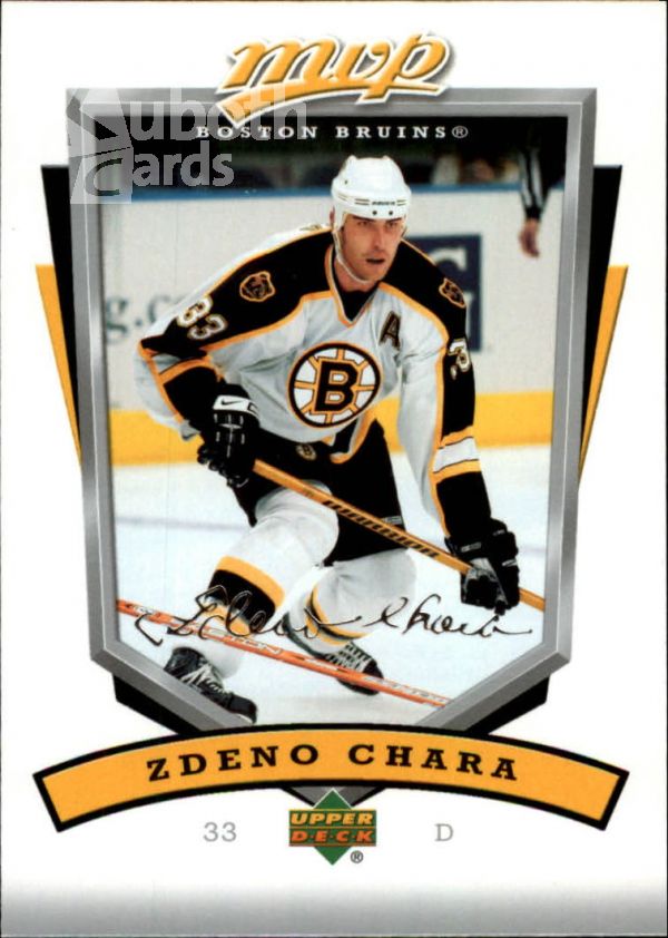 NHL 2006-07 Upper Deck MVP - No. 22 - Zdeno Chara