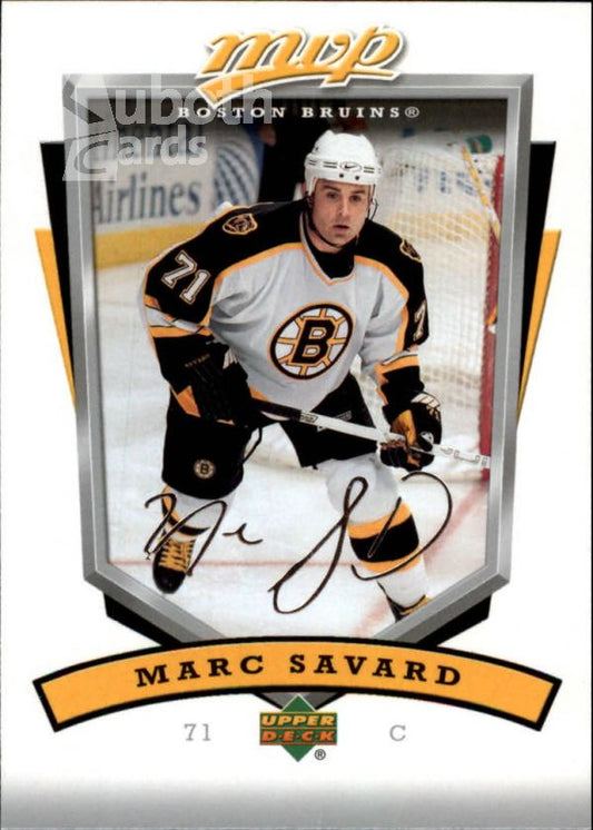 NHL 2006-07 Upper Deck MVP - No. 29 - Marc Savard