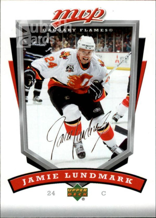 NHL 2006-07 Upper Deck MVP - No. 43 - Jamie Lundmark