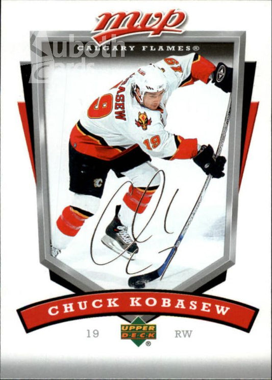 NHL 2006-07 Upper Deck MVP - No 48 - Chuck Kobasew