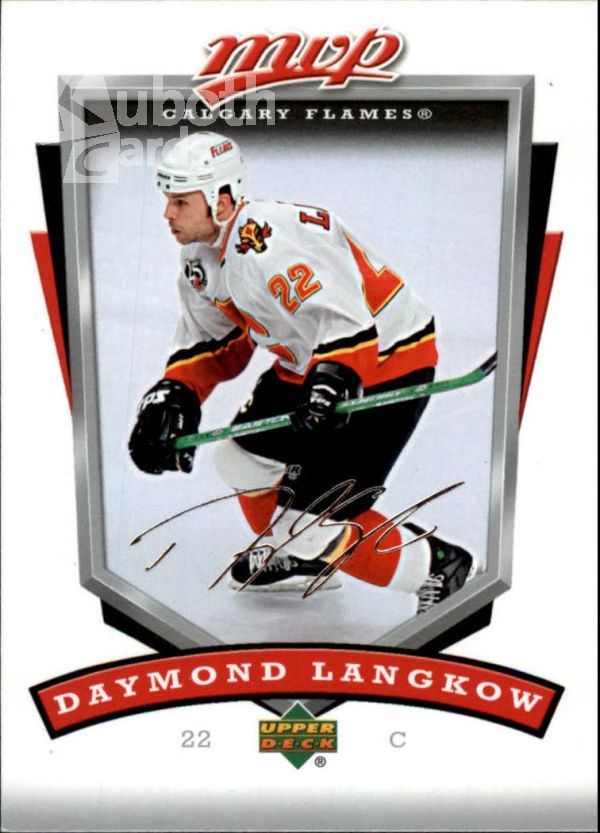 NHL 2006-07 Upper Deck MVP - No. 50 - Daymond Langkow