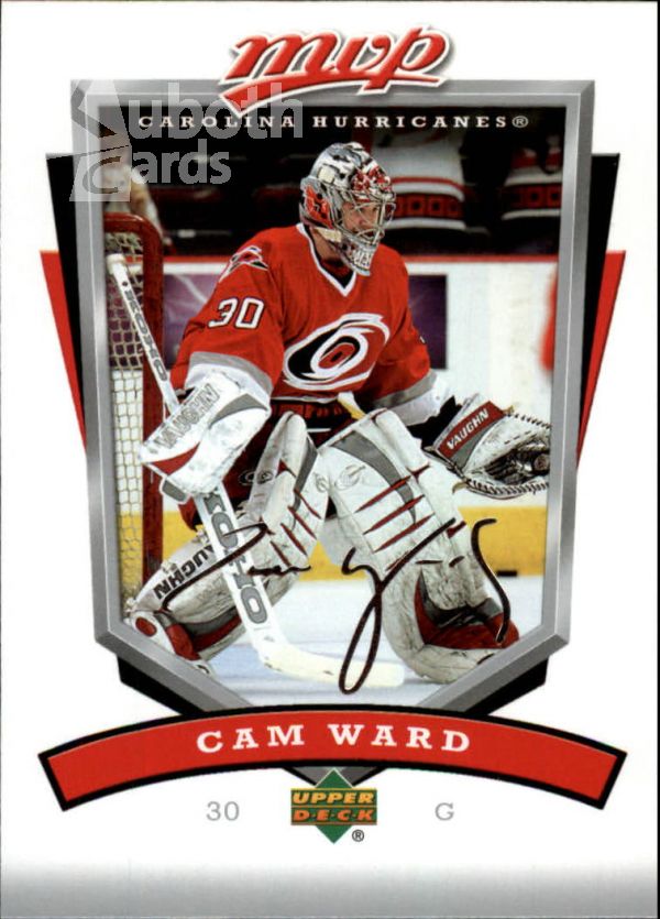 NHL 2006-07 Upper Deck MVP - No 51 - Cam Ward