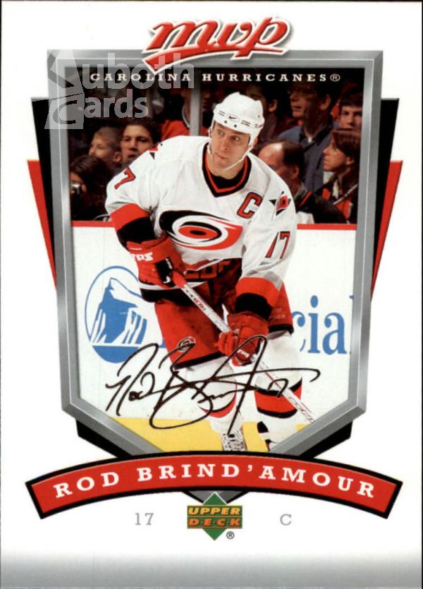 NHL 2006-07 Upper Deck MVP - No. 52 - Rod Brind'Amour