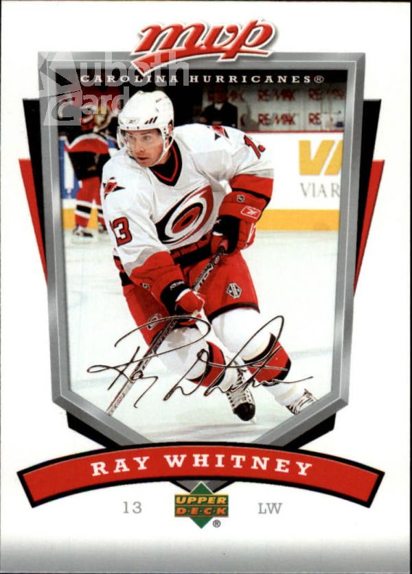 NHL 2006-07 Upper Deck MVP - No 59 - Ray Whitney