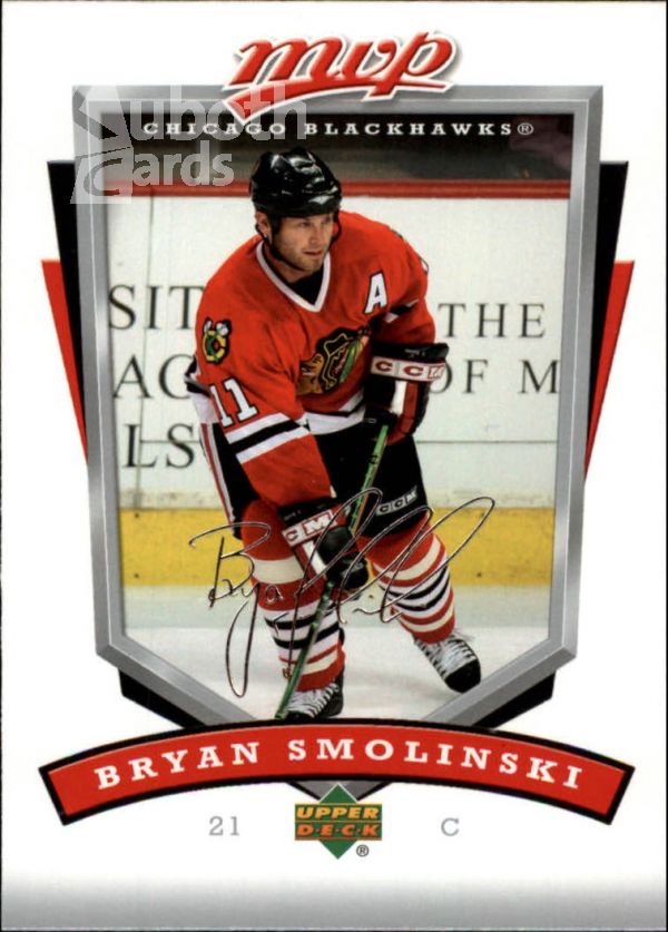 NHL 2006-07 Upper Deck MVP - No 67 - Bryan Smolinski