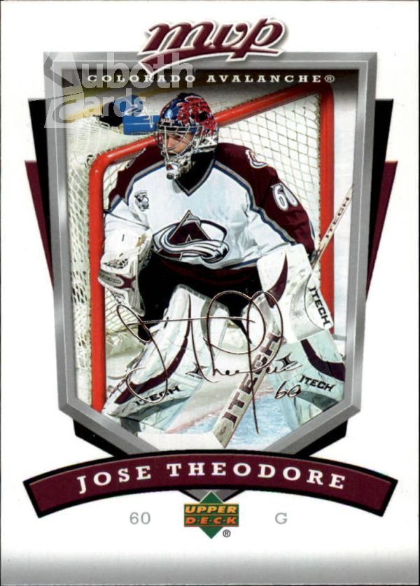 NHL 2006-07 Upper Deck MVP - No 71 - Jose Theodore