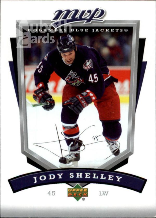 NHL 2006-07 Upper Deck MVP - No 91 - Jody Shelley