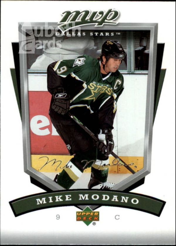 NHL 2006-07 Upper Deck MVP - No 97 - Mike Modano