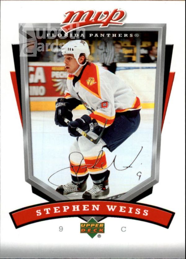 NHL 2006-07 Upper Deck MVP - No 124 - Stephen Weiss