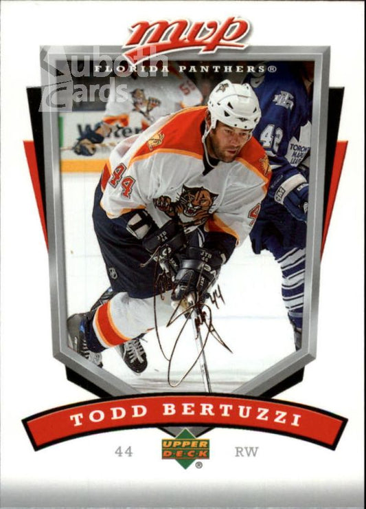 NHL 2006-07 Upper Deck MVP - No 127 - Todd Bertuzzi