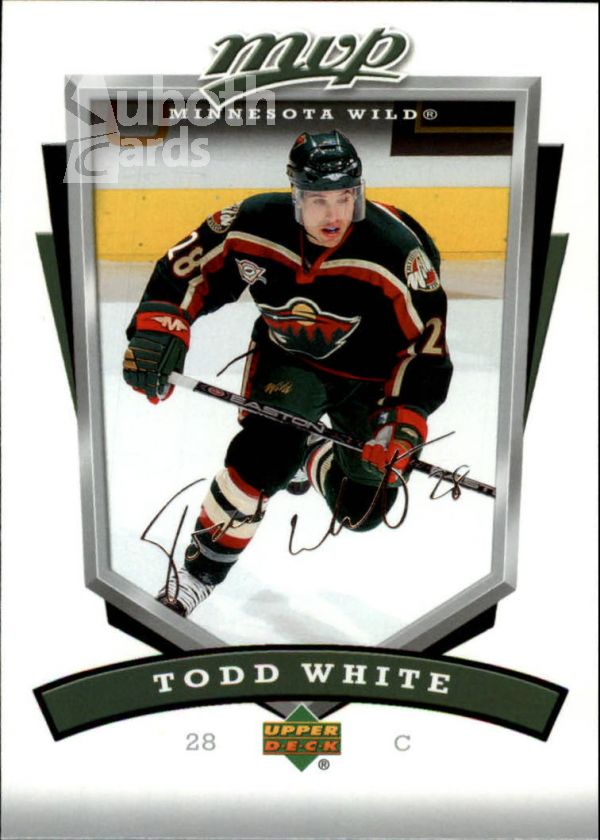 NHL 2006-07 Upper Deck MVP - No. 150 - Todd White