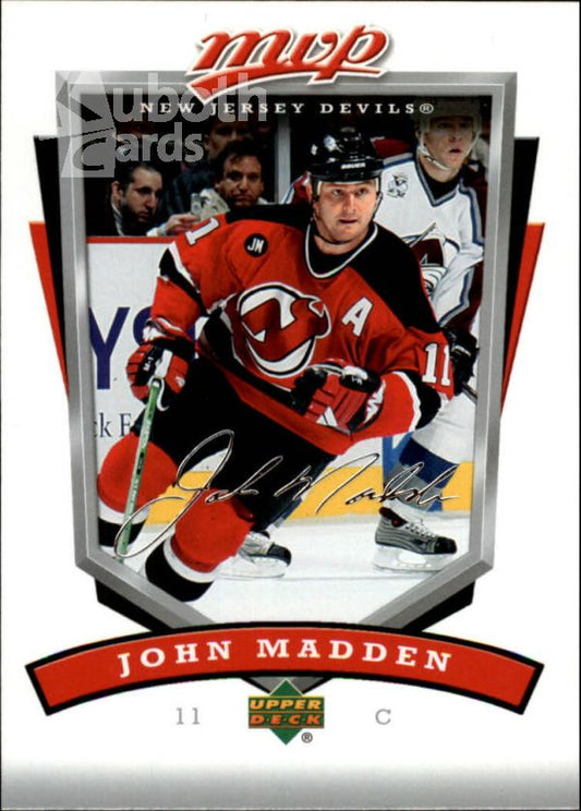 NHL 2006-07 Upper Deck MVP - No. 173 - John Madden