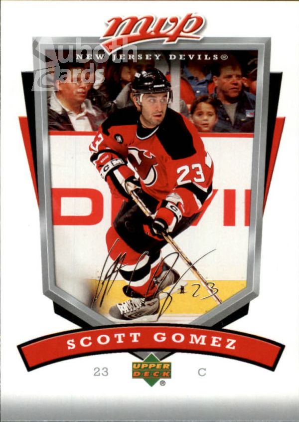 NHL 2006-07 Upper Deck MVP - No. 178 - Scott Gomez