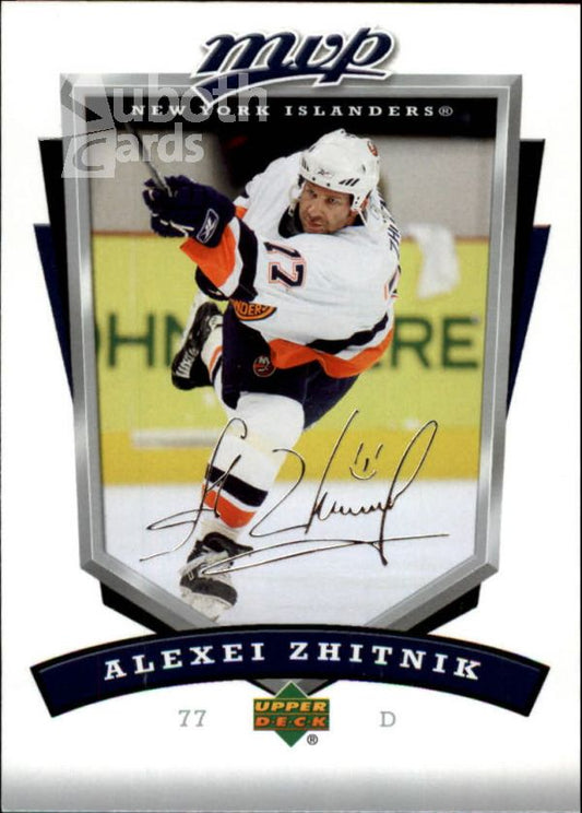 NHL 2006-07 Upper Deck MVP - No. 188 - Alexei Zhitnik