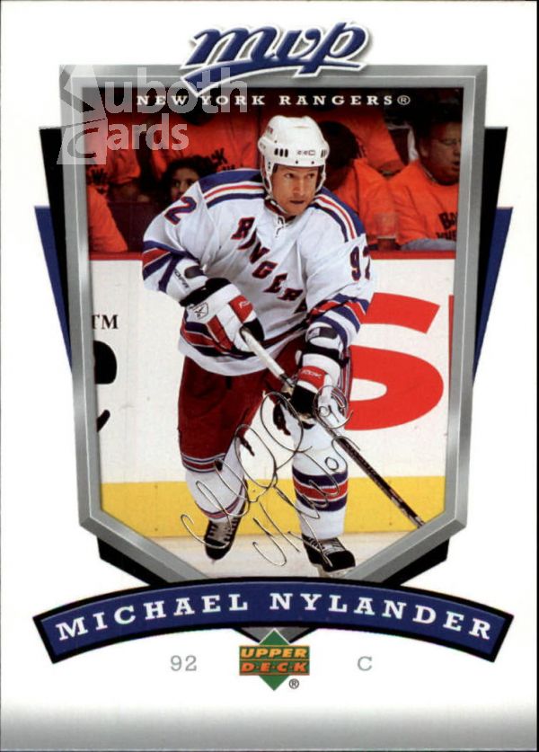 NHL 2006-07 Upper Deck MVP - No 199 - Michael Nylander