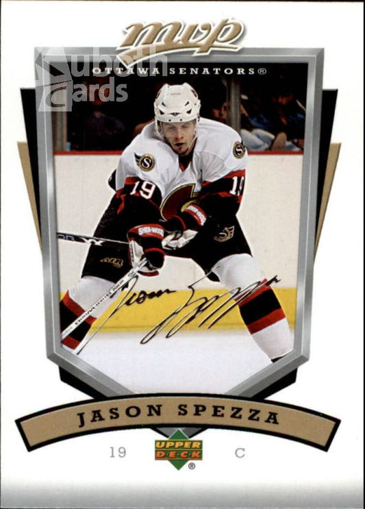 NHL 2006-07 Upper Deck MVP - No. 201 - Jason Spezza