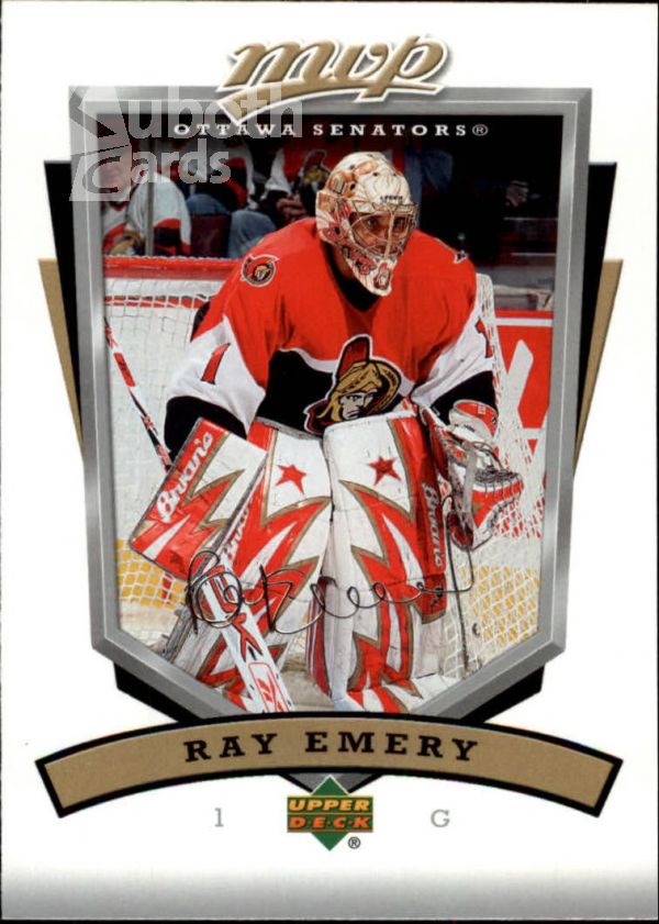 NHL 2006-07 Upper Deck MVP - No. 202 - Ray Emery