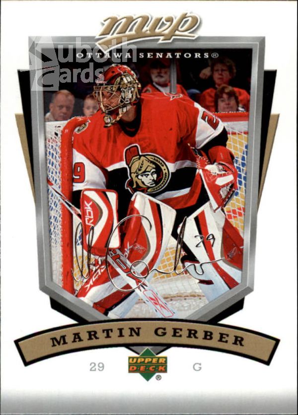 NHL 2006-07 Upper Deck MVP - No 206 - Martin Gerber