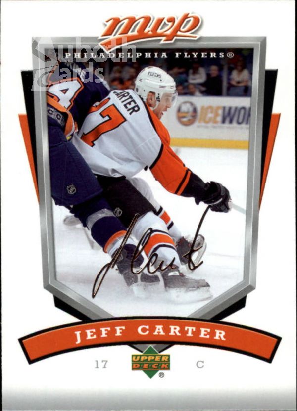 NHL 2006-07 Upper Deck MVP - No 213 - Jeff Carter