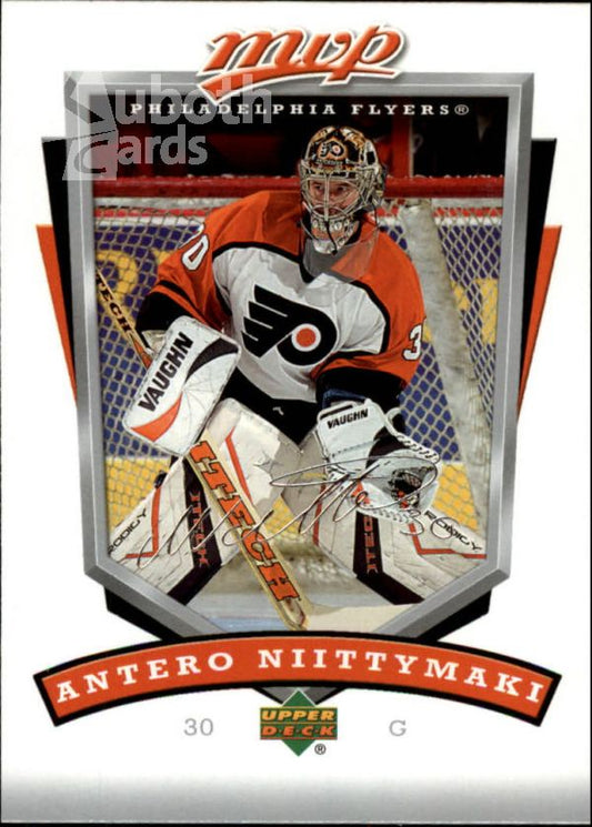 NHL 2006-07 Upper Deck MVP - No. 216 - Antero Niittymaki