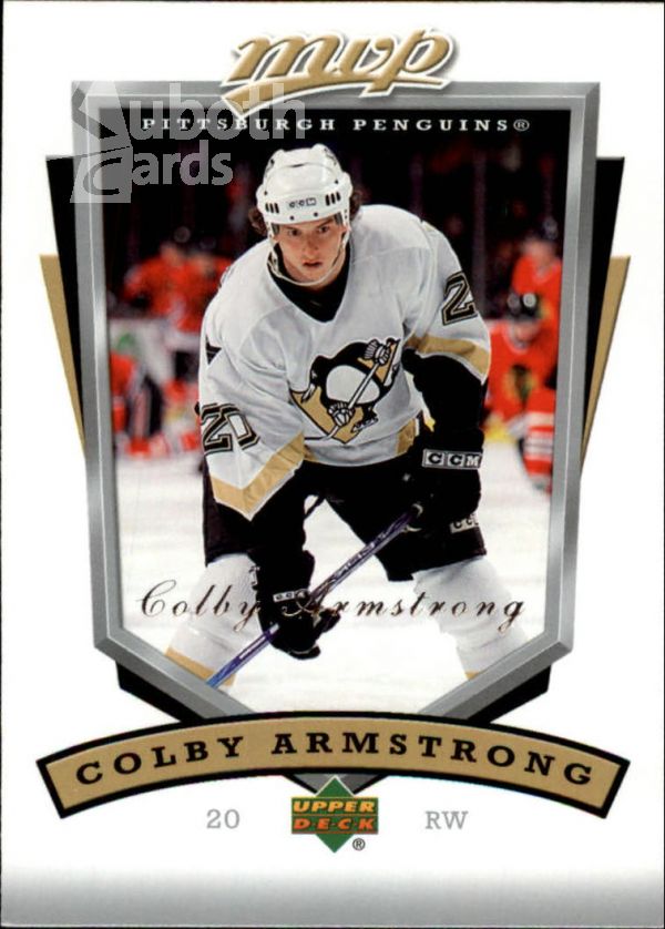 NHL 2006-07 Upper Deck MVP - No 235 - Colby Armstrong