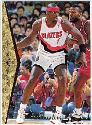 NBA 1994-95 SP - No 137 - Clifford Robinson