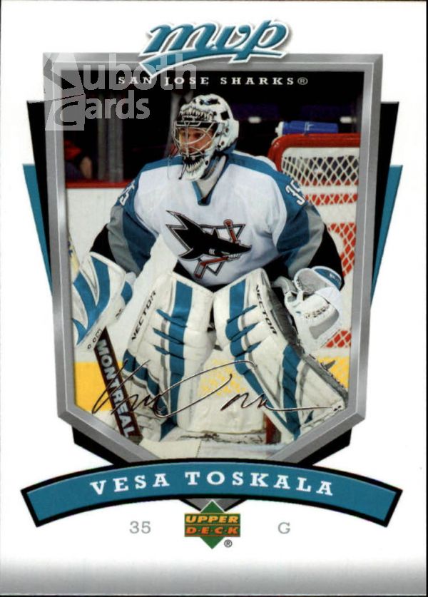 NHL 2006-07 Upper Deck MVP - No. 241 - Vesa Toskala