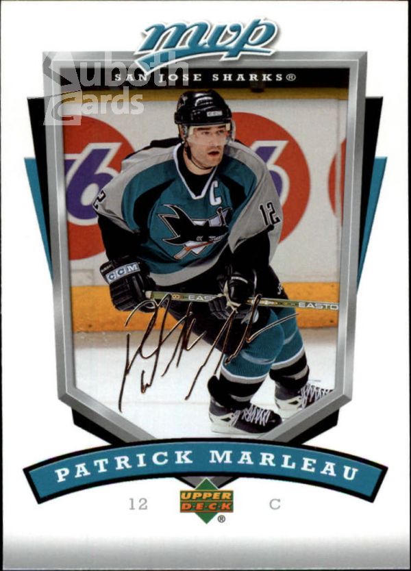 NHL 2006-07 Upper Deck MVP - No 246 - Patrick Marleau