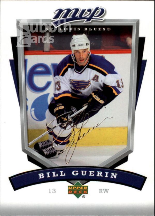 NHL 2006-07 Upper Deck MVP - No 253 - Bill Guerin