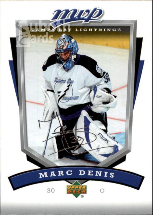 NHL 2006-07 Upper Deck MVP - No. 259 - Marc Denis