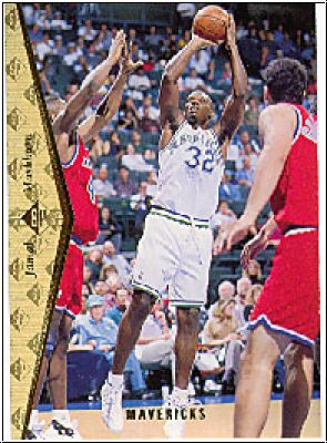 NBA 1994-95 SP - No 57 - Jamal Mashburn