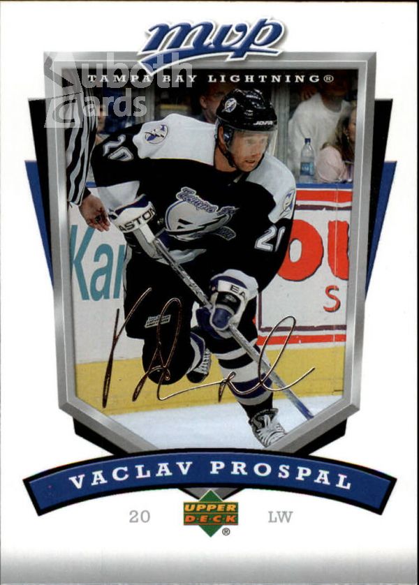 NHL 2006-07 Upper Deck MVP - No 260 - Vaclav Prospal