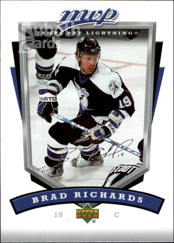 NHL 2006-07 Upper Deck MVP - No. 261 - Brad Richards