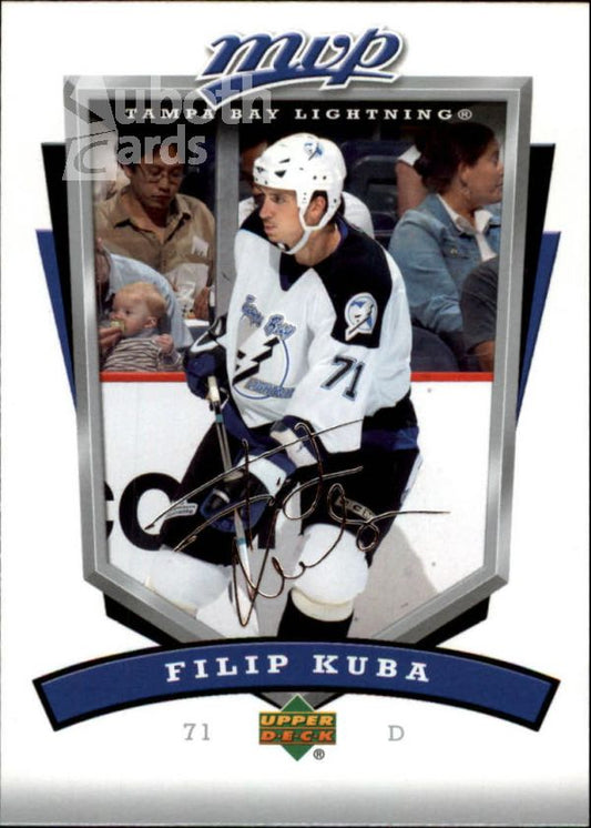 NHL 2006-07 Upper Deck MVP - No 265 - Filip Kuba