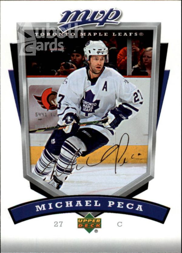 NHL 2006-07 Upper Deck MVP - No-269 - Michael Peca