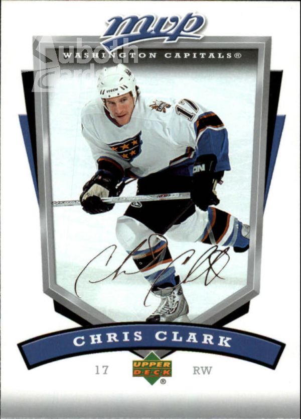 NHL 2006-07 Upper Deck MVP - No 297 - Chris Clark