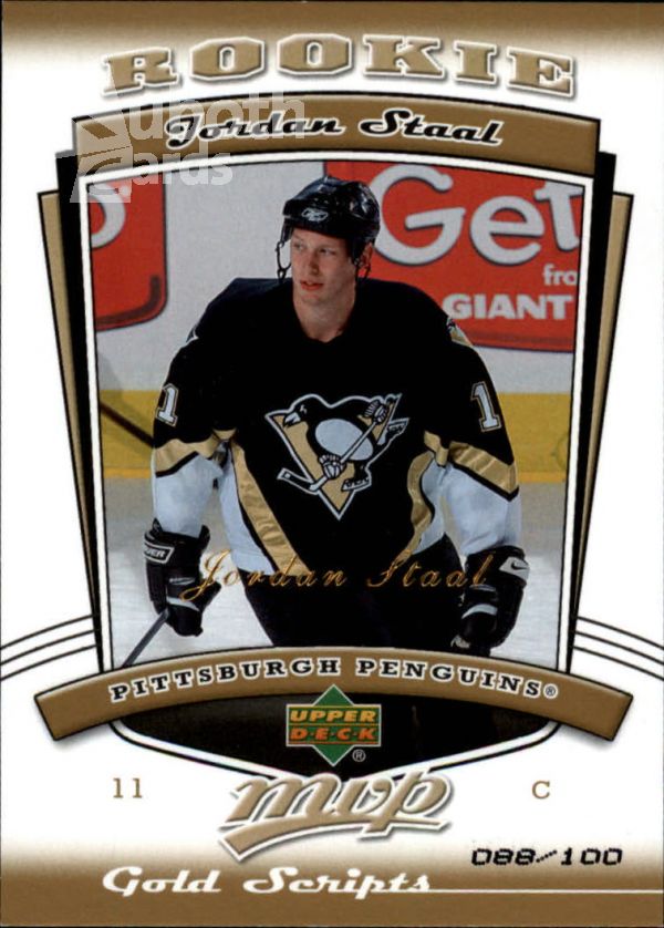 NHL 2006-07 Upper Deck MVP - No 301 - Jordan Staal