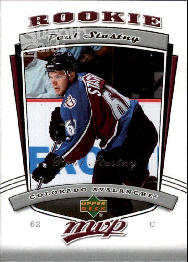 NHL 2006-07 Upper Deck MVP - No. 302 - Paul Stastny