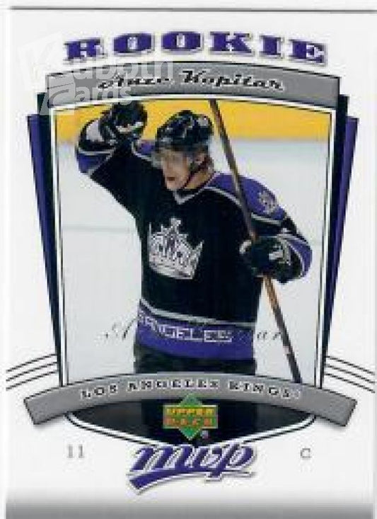 NHL 2006-07 Upper Deck MVP - No 306 - Anze Kopitar