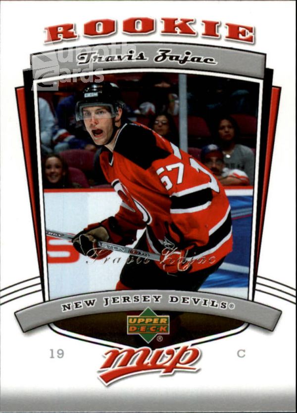 NHL 2006-07 Upper Deck MVP - No. 307 - Travis Zajac