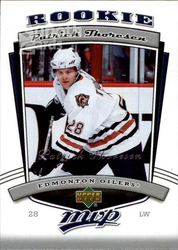 NHL 2006-07 Upper Deck MVP - No 311 - Patrick Thoresen