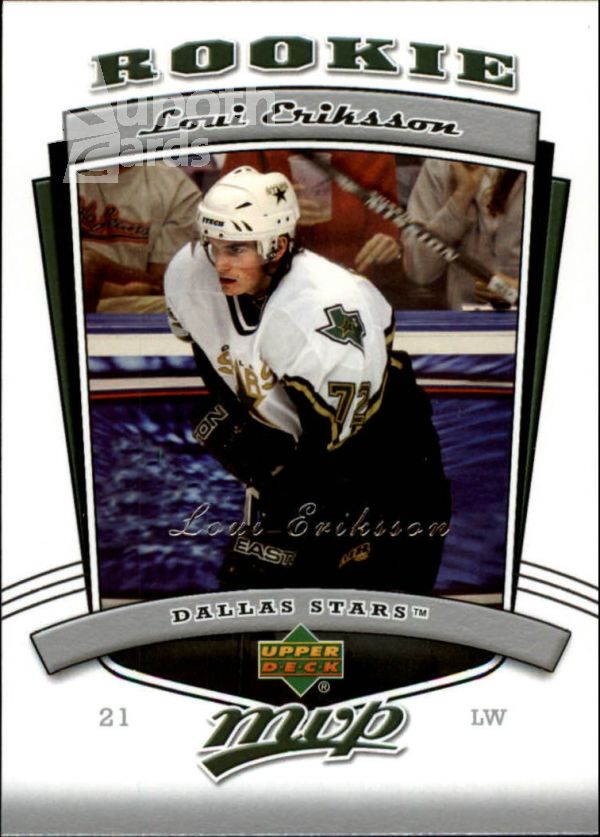 NHL 2006-07 Upper Deck MVP - No 313 - Loui Eriksson